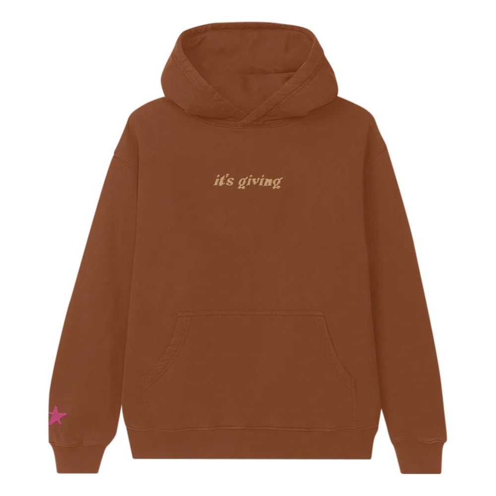 It’s Giving Volume I Logo Hoodie Medium Doja Cat Thanksgiving
